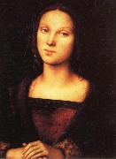 PERUGINO, Pietro Mary Magdalen oil painting on canvas